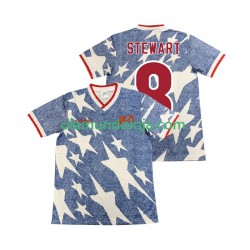 Camisola Estados Unidos STEWART 8 Retro Homem Equipamento Segundo 1994 Manga Curta